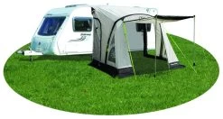 Quest Falcon Air 260 Porch Awning -Outdoor Camping Shop a3501a photo