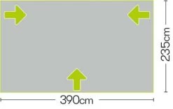 Quest Falcon 390 Poled Porch Caravan Awning -Outdoor Camping Shop a3503 7 fullsize