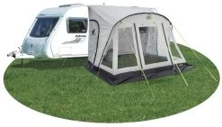 Quest Falcon 390 Poled Porch Caravan Awning