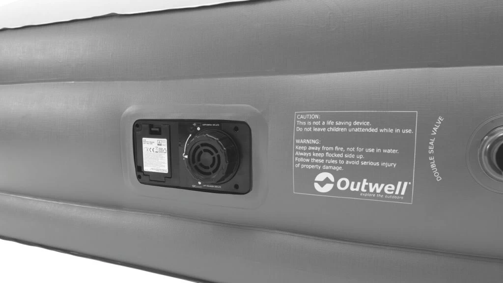 Outwell Flock Superior Single Airbed W. Built-In Pump 4 Outwell Flock Superior Single Airbed W. Built-In Pump - Image 2