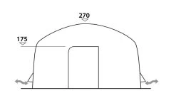 Robens Aero Yurt Air Tent Package 12 Robens Aero Yurt Air Tent Package -Outdoor Camping Shop aero yurt measurements