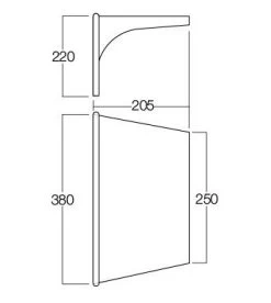Vango AirBeam Sky Canopy 2.5m 25 Vango AirBeam Sky Canopy 2.5m -Outdoor Camping Shop airbeam sky canopy for caravan motorhomes 25mx