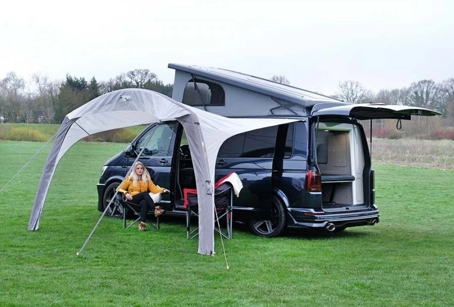 Vango AirBeam Sky Canopy 2.5m 6 Vango AirBeam Sky Canopy 2.5m - Image 4