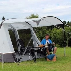 Outdoor Revolution Airedale 5.0S Front Sun Canopy -Outdoor Camping Shop airedale 5.0s sun canopy 1