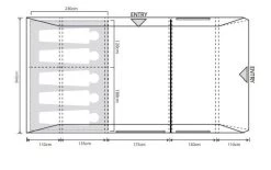 Outdoor Revolution Airedale 5.0S Tent Package -Outdoor Camping Shop airedale 5s 1 2