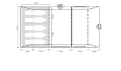 Outdoor Revolution Airedale 5.0S Tent -Outdoor Camping Shop airedale 5s 1 3