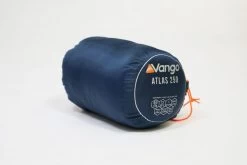 Vango Atlas 250 Sleeping Bag Ink Blue -Outdoor Camping Shop atlas 2506