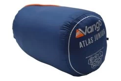Vango Atlas Junior Ink Blue Sleeping Bag -Outdoor Camping Shop atlas junior3