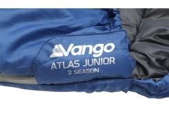 Vango Atlas Junior Ink Blue Sleeping Bag -Outdoor Camping Shop atlas junior4
