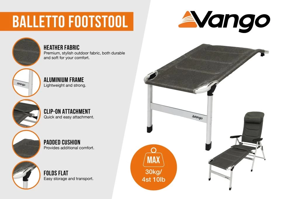 Vango Balletto Footstool 5 Vango Balletto Footstool - Image 3