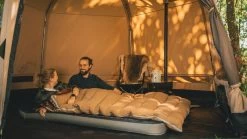 Robens Basecamp Double Sleeping Bag - RIGHT ZIP -Outdoor Camping Shop basecamp 5