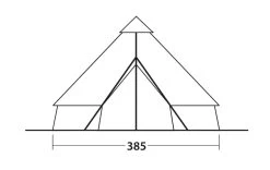 Easy Camp Moonlight Bell -Outdoor Camping Shop bell tent4