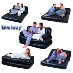 Bestway Double 5 In 1 Multifunctional Couch Bed 11 Bestway Double 5 In 1 Multifunctional Couch Bed -Outdoor Camping Shop bestway double 5 in 1 multifunctional couch bed5