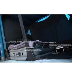 Vango Blissful Double Airbed -Outdoor Camping Shop blissful double airbed4