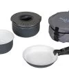 Bo-Camp 5 Piece Cookware Set -Outdoor Camping Shop bo camp pan set