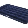 Bestway Double Easy Inflate Flocked Airbed -Outdoor Camping Shop bw67225 single easy inflate flocked airbed 1