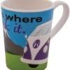 Quest Home Is Where You Park It Mug (Camper Van) -Outdoor Camping Shop camper van mug