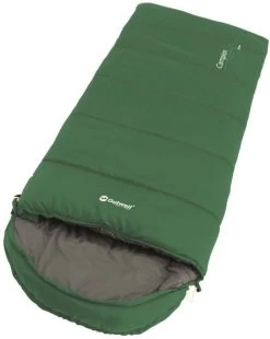Outwell Campion Junior Sleeping Bag -Outdoor Camping Shop campion junior green