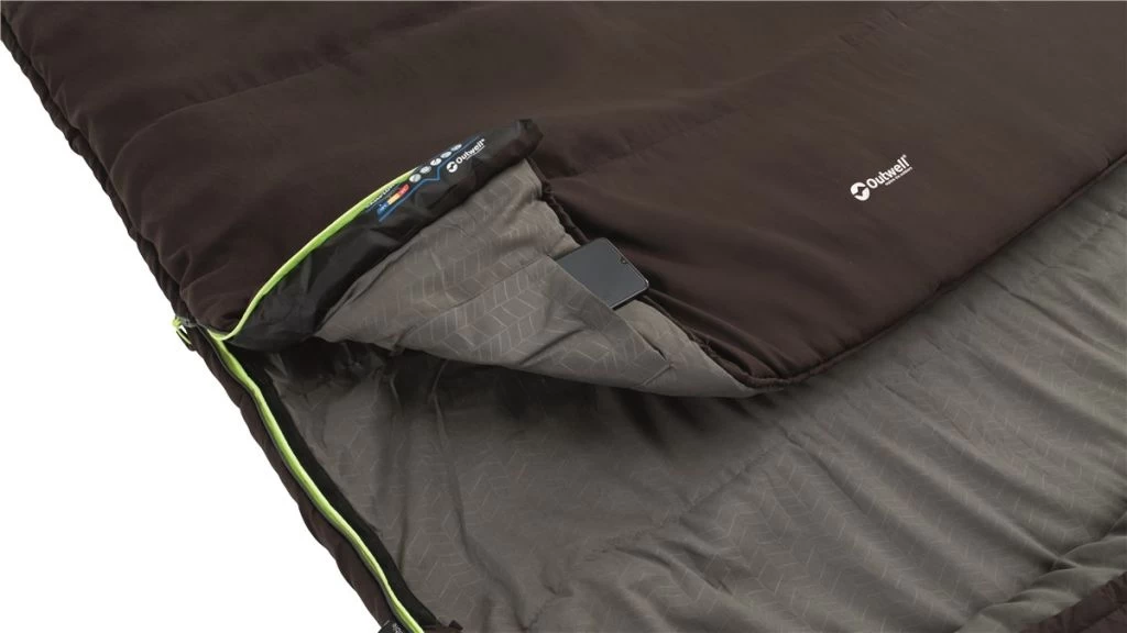 Outwell Campion Lux Double Sleeping Bag 7 Outwell Campion Lux Double Sleeping Bag - Image 5