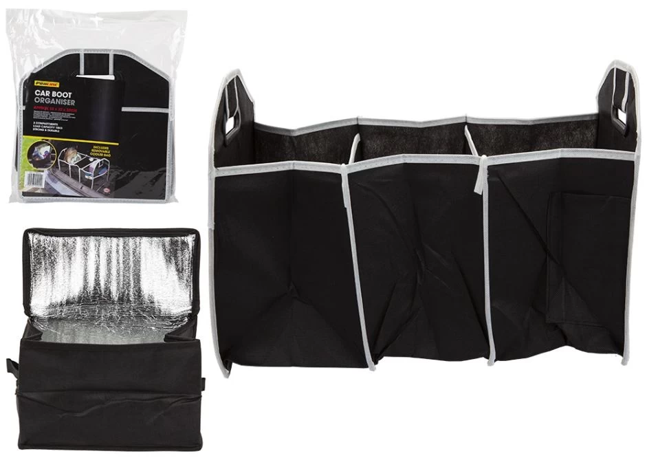 Car Boot Organiser With Removable Cooler Bag 4 Car Boot Organiser With Removable Cooler Bag - Image 2