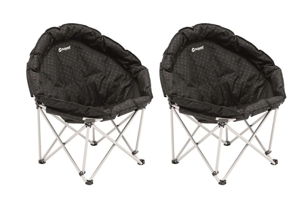 Pair Of Outwell Casilda Moon Chairs