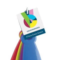 Colourworks Set Of 4 Handheld Graters -Outdoor Camping Shop cgoxarpsfcyl24idyh4m 15081