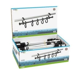 Bo-Camp Coat Rack - 7 Hooks -Outdoor Camping Shop coat hooks 1