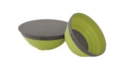 Outwell Collaps Bowl & Colander Set Shadow Green -Outdoor Camping Shop collaps bowls