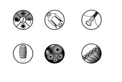 Outwell Convertible Junior Sleeping Bag -Outdoor Camping Shop convertible icons 1