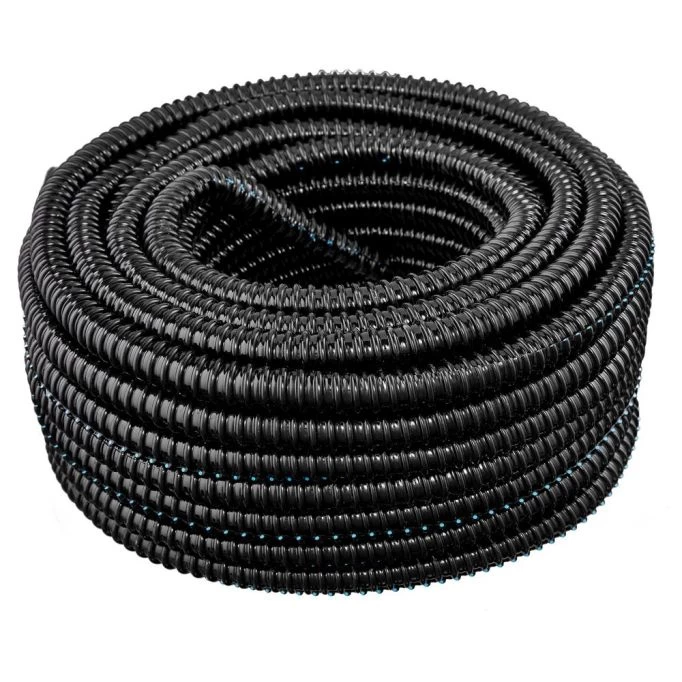 3/4 Inch Black Convoluted Hose 4 3/4 Inch Black Convoluted Hose - Image 2