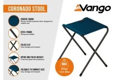 Vango Coronado Stool 7 Vango Coronado Stool -Outdoor Camping Shop coronado stool 2