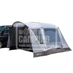 Outdoor Revolution Cayman Curl Air Mid Drive Away Awning -Outdoor Camping Shop curl air white