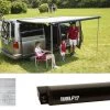 Fiamma F40Van 270 Awning For VW T5/T6 2 Fiamma F40Van 270 Awning For VW T5/T6 -Outdoor Camping Shop deep black f40 van 270 royal grey fabric