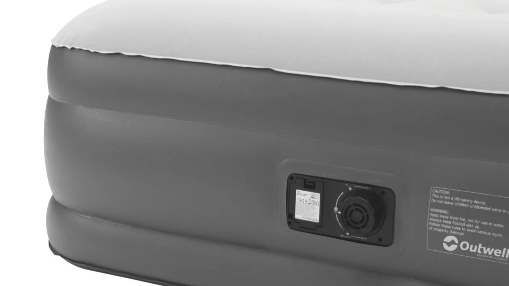 Outwell Flock Superior Single Airbed W. Built-In Pump 7 Outwell Flock Superior Single Airbed W. Built-In Pump - Image 5