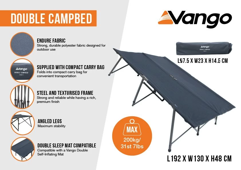 Vango Double Campbed 6 Vango Double Campbed - Image 4