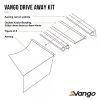 Vango Driveaway Fixing Kit For 4mm & 6mm Rails 3m Set -Outdoor Camping Shop driveaway kit for 4mm 6mm rails 3m set 1