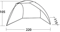 Easy Camp Bay Shelter -Outdoor Camping Shop easy camp bay shelter 2 1