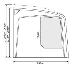 Outdoor Revolution Eclipse Pro 380L Caravan/Motorhome Awning 26 Outdoor Revolution Eclipse Pro 380L Caravan/Motorhome Awning -Outdoor Camping Shop eclipse pro 380 2 2