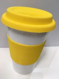 250 X Travel Mug Eco-Ceramic And Silicone -Outdoor Camping Shop eco cup 5 1 1 1 1