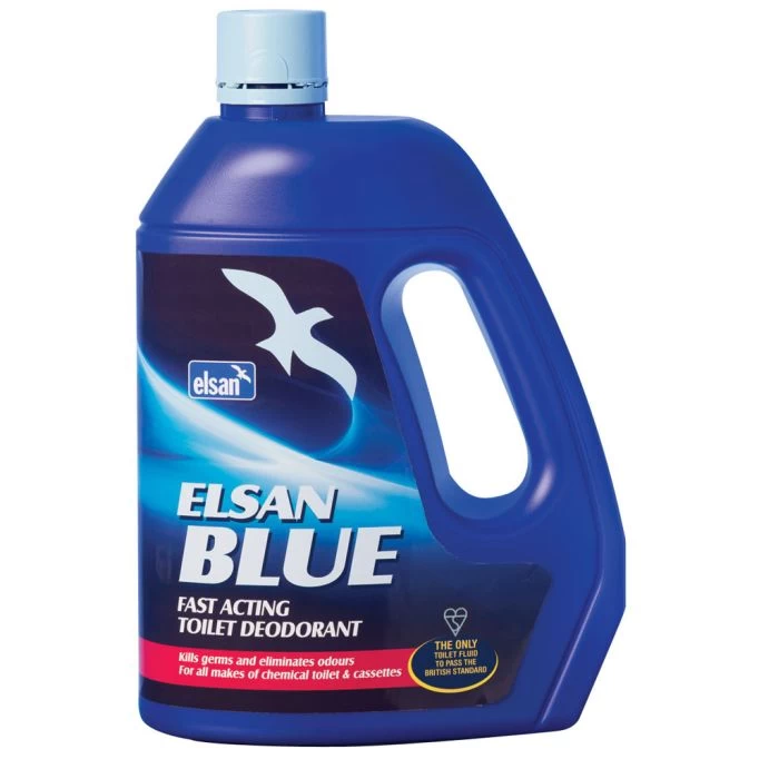 Elsan Blue 4 Ltr Perfumed Toilet Fluid 2 Elsan Blue 4 Ltr Perfumed Toilet Fluid