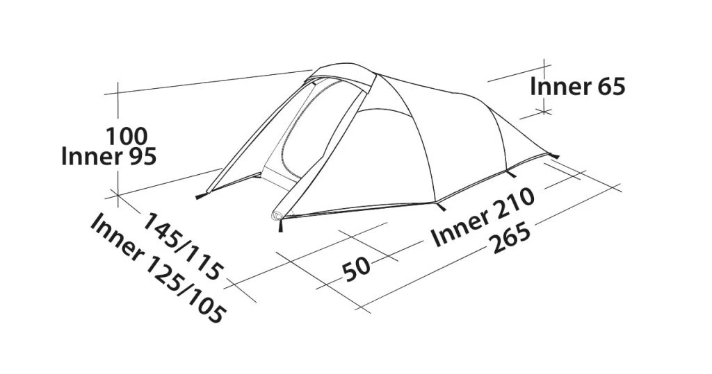 Easy Camp Energy 200 Compact Tent 18 Easy Camp Energy 200 Compact Tent - Image 16