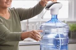 The Flow - Rechargeable Portable Electronic Water Dispenser -Outdoor Camping Shop epump mom waterfill