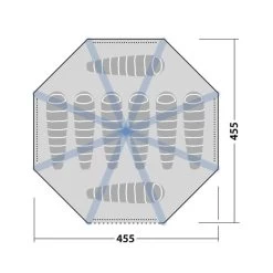 Robens Aero Yurt Air Tent Package 11 Robens Aero Yurt Air Tent Package -Outdoor Camping Shop ero yurt dimensions