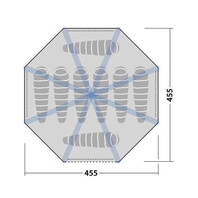 Robens Aero Yurt Air Tent Package 5 Robens Aero Yurt Air Tent Package - Image 3