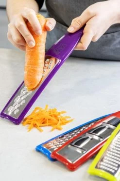 Colourworks Set Of 4 Handheld Graters -Outdoor Camping Shop ez5pjnxtcskapow9dybi 92096