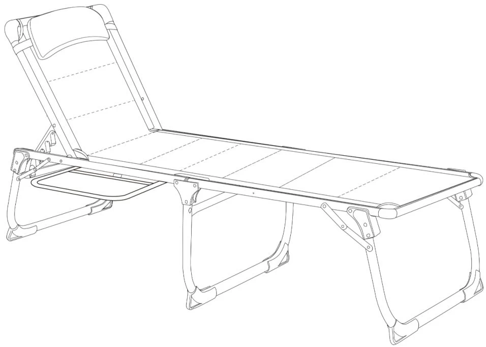 Pair Of Quest Elite Ragley Pro Loungers 6 Pair Of Quest Elite Ragley Pro Loungers - Image 4