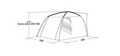 Easy Camp Fairfields Drive Away Awning -Outdoor Camping Shop fairfields