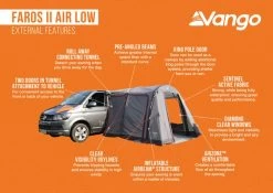 Vango Faros II Air Low Drive Away Awning 26 Vango Faros II Air Low Drive Away Awning -Outdoor Camping Shop faros ii air low 1