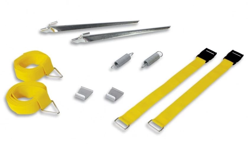 Fiamma Awning Tie Down S Yellow 3 Fiamma Awning Tie Down S Yellow