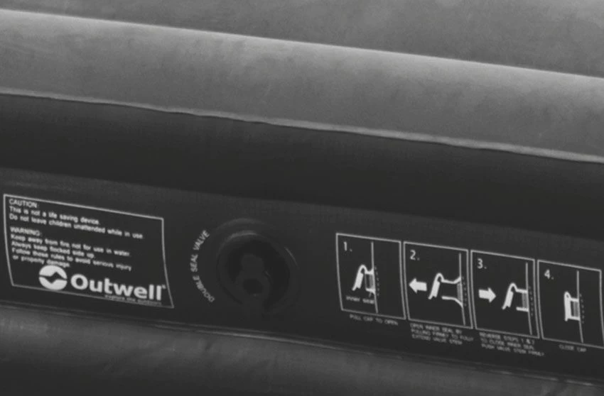 Outwell Excellent Single Airbed 4 Outwell Excellent Single Airbed - Image 2